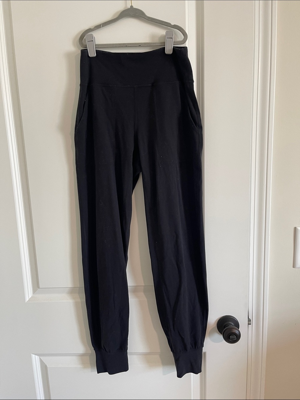 lululemon athletica Black High-Rise Jogger Pants